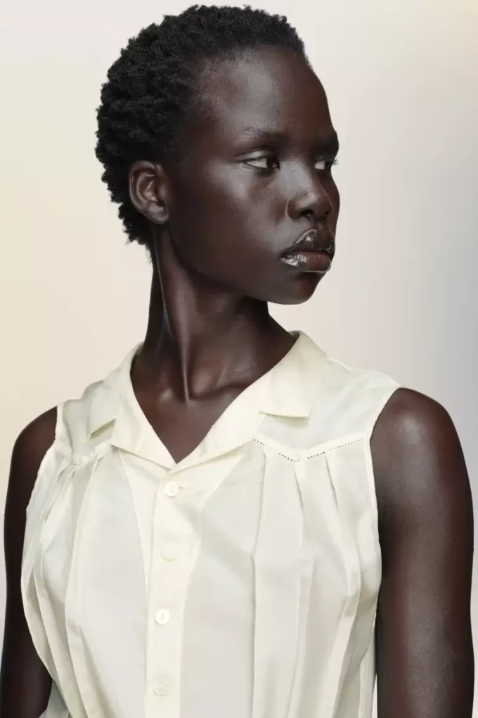 Maison Margiela Silk top Maison Margiela Silk top