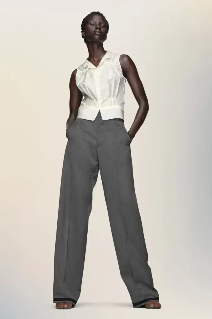 Maison Margiela Silk top Maison Margiela Silk top