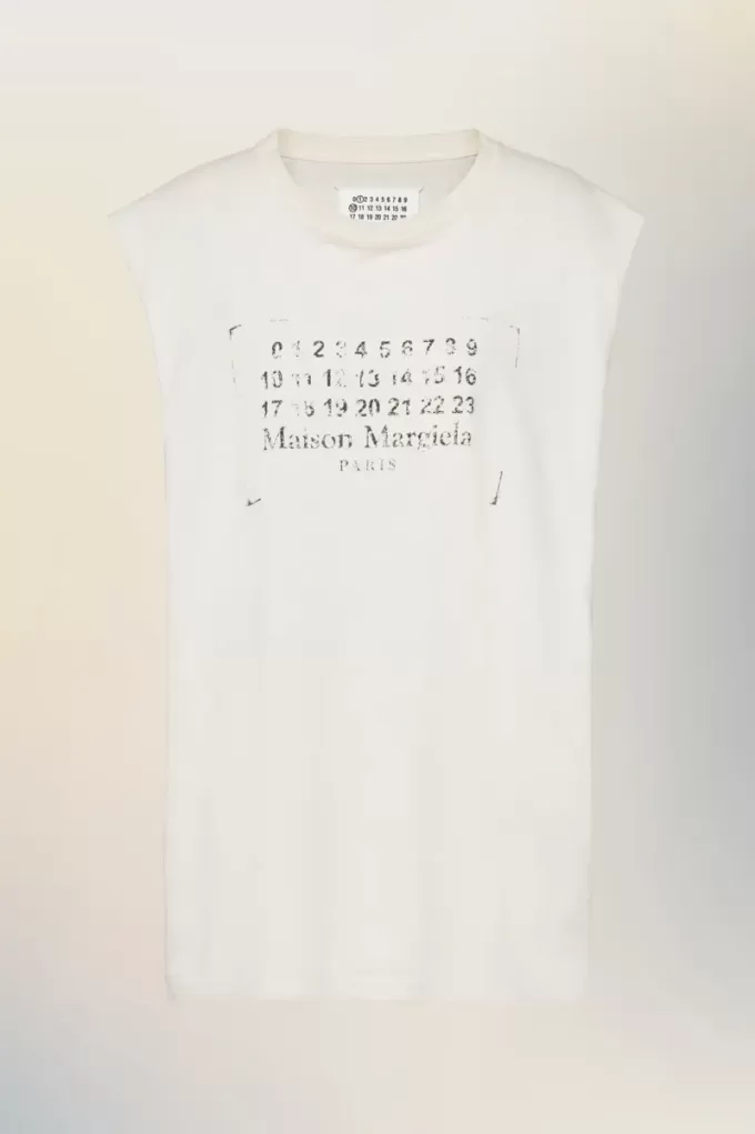 Maison Margiela Sleeveless top