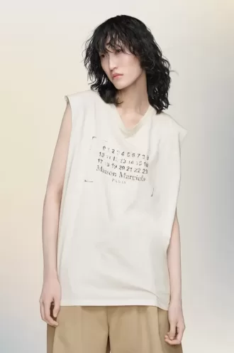 Maison Margiela Sleeveless top