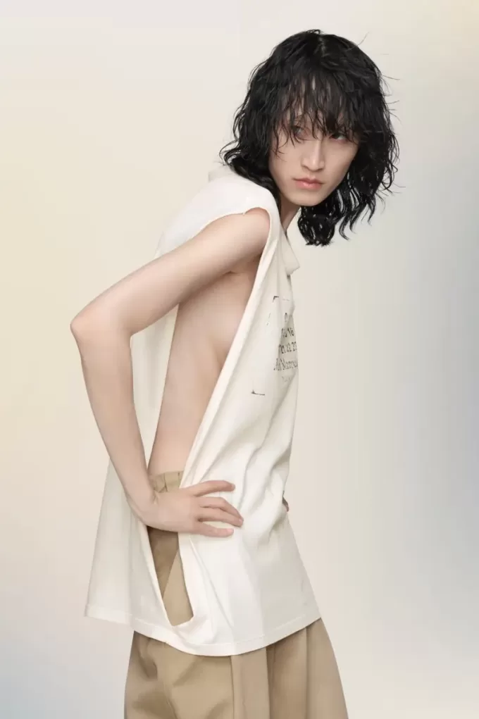 Maison Margiela Sleeveless top