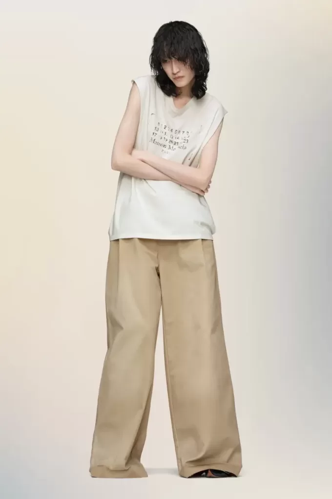 Maison Margiela Sleeveless top