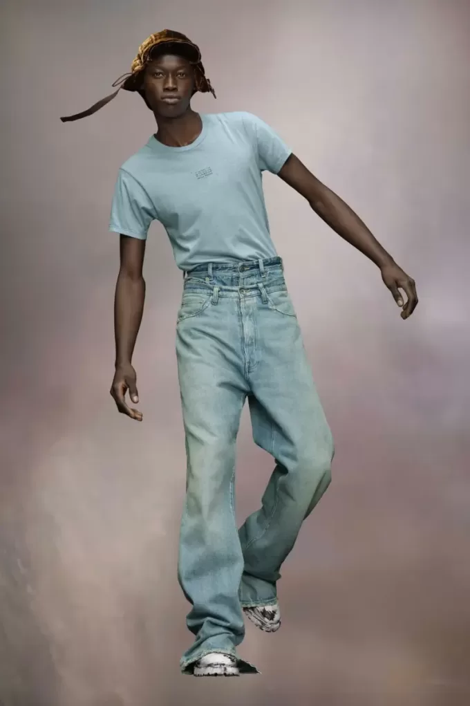 Maison Margiela Stamp logo T-shirt