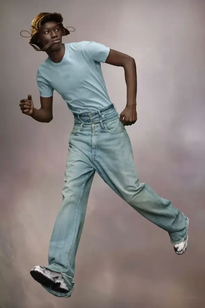 Maison Margiela Stamp logo T-shirt