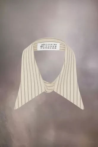 Maison Margiela Stripe collar