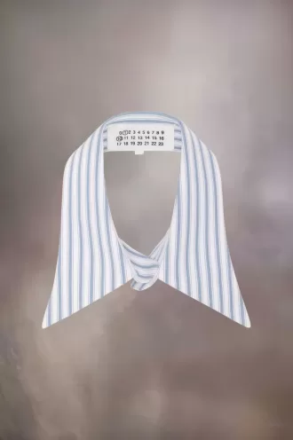Maison Margiela Stripe collar
