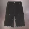 Maison Margiela Stud denim shorts