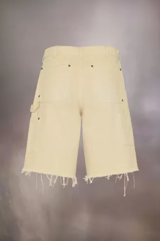 Maison Margiela Stud denim shorts