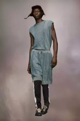 Maison Margiela Summer chin茅 shorts