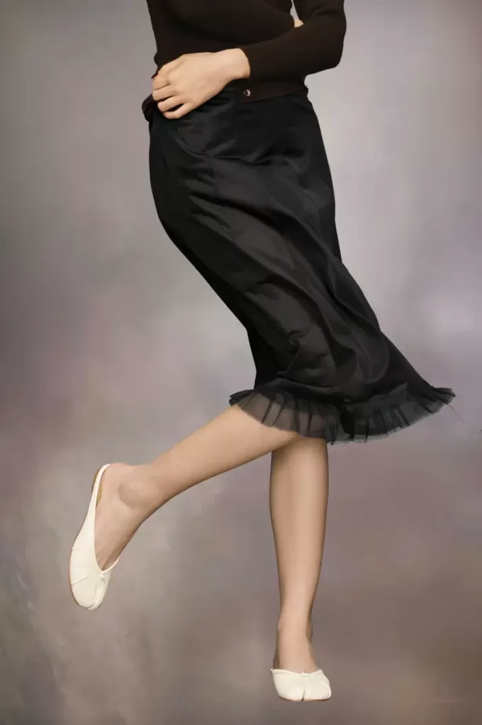 Maison Margiela Tabi ballerina mule