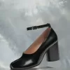 Maison Margiela Tabi Leather Heels