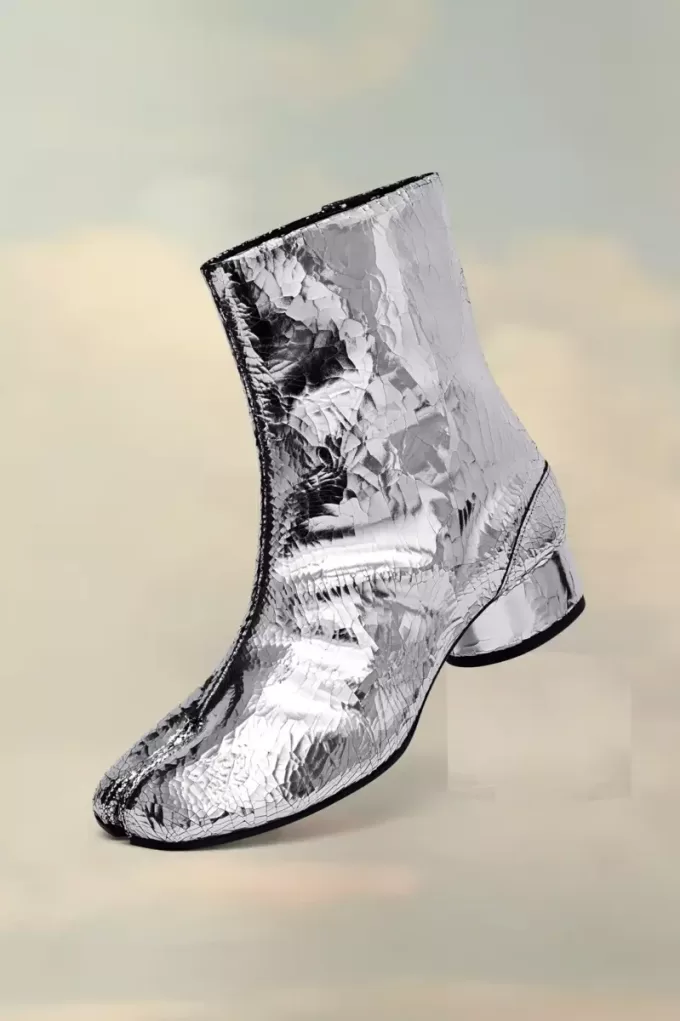 Maison Margiela Tabi Mirror Boots