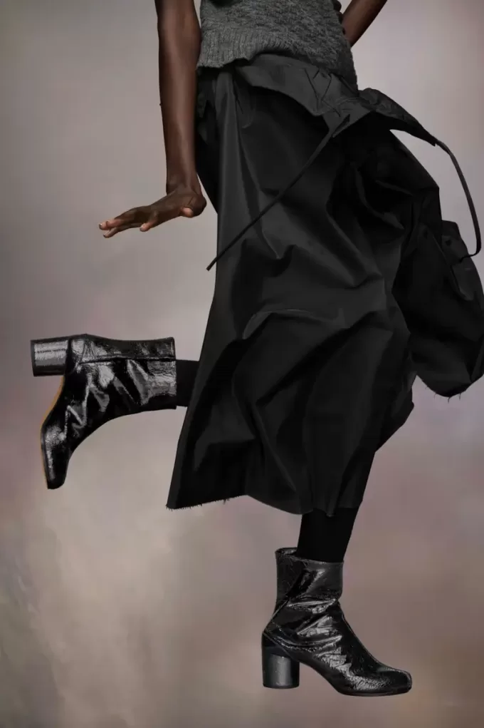 Maison Margiela Tabi Mirror Boots Maison Margiela Tabi Mirror Boots