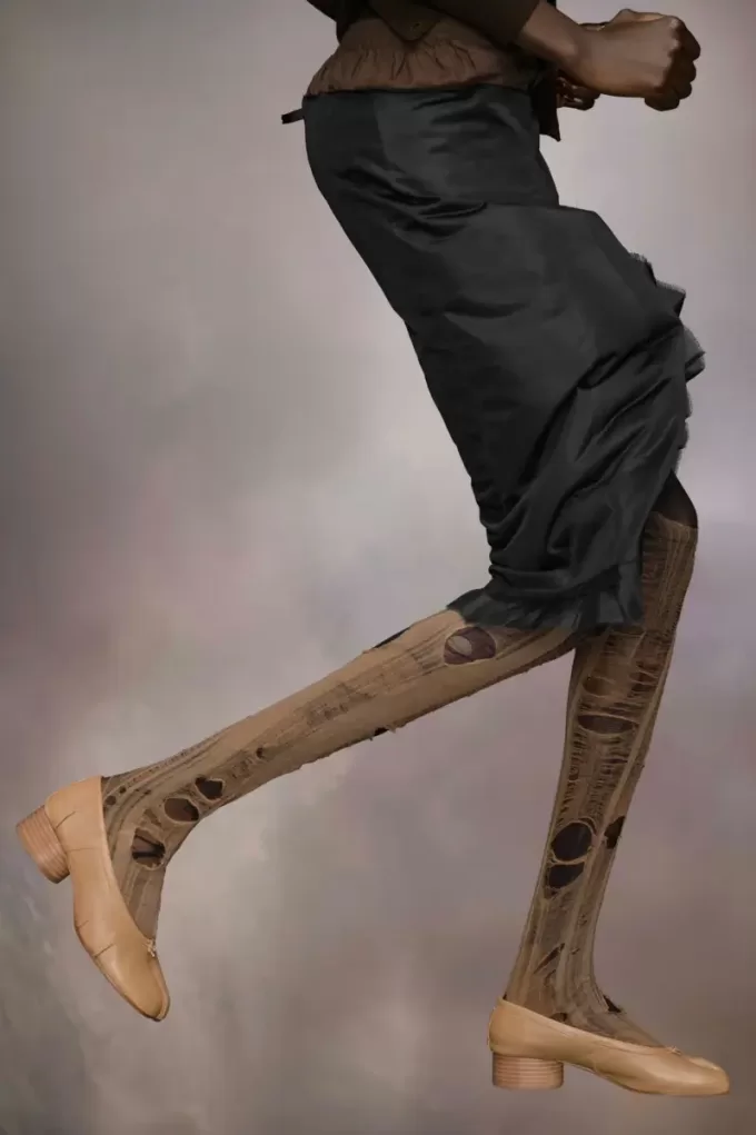 Maison Margiela Tabi new ballerina