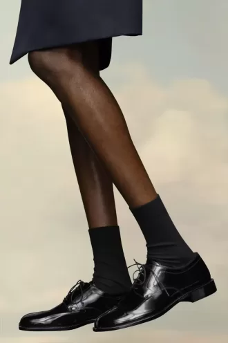 Maison Margiela Tabi Patent Brogues