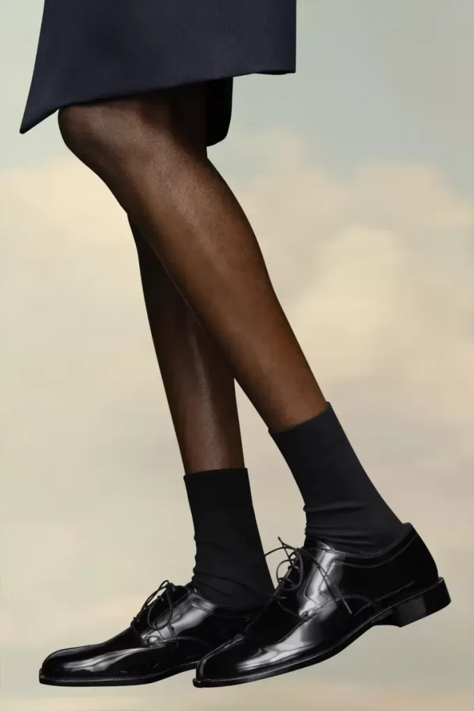 Maison Margiela Tabi Patent Brogues