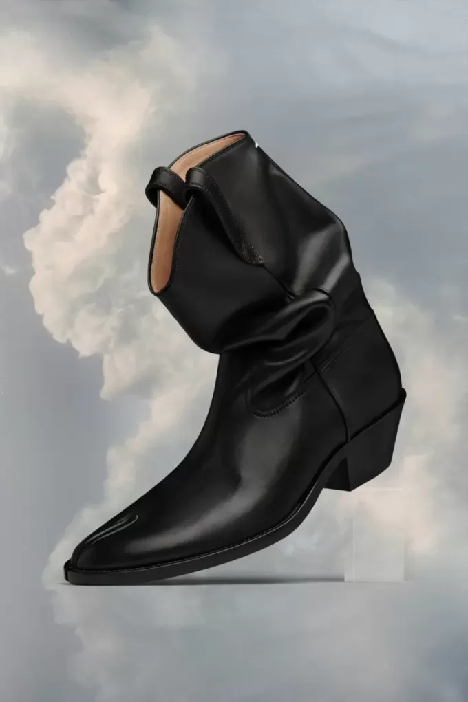 Maison Margiela Tabi western boot