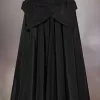 Maison Margiela Taffeta Midi Skirt