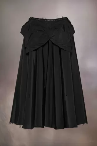 Maison Margiela Taffeta Midi Skirt