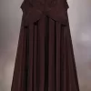 Maison Margiela Taffeta Midi Skirt