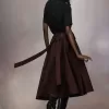 Maison Margiela Taffeta Midi Skirt