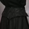 Maison Margiela Taffeta Midi Skirt