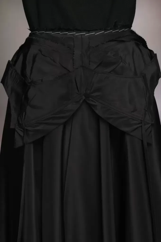 Maison Margiela Taffeta Midi Skirt