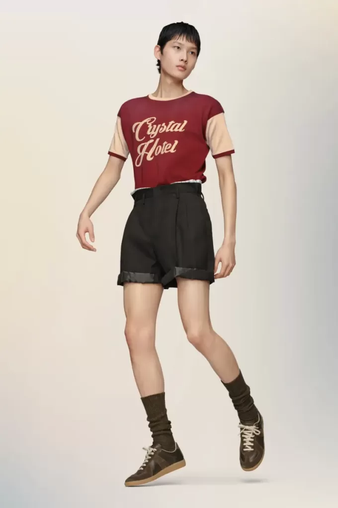 Maison Margiela Tailored shorts