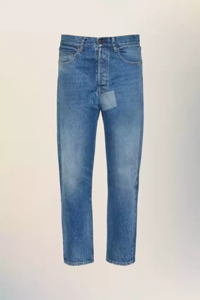 Maison Margiela Tapered leg jeans