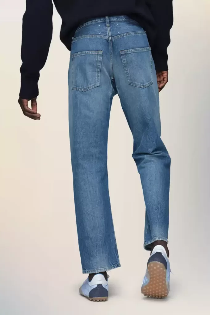 Maison Margiela Tapered leg jeans