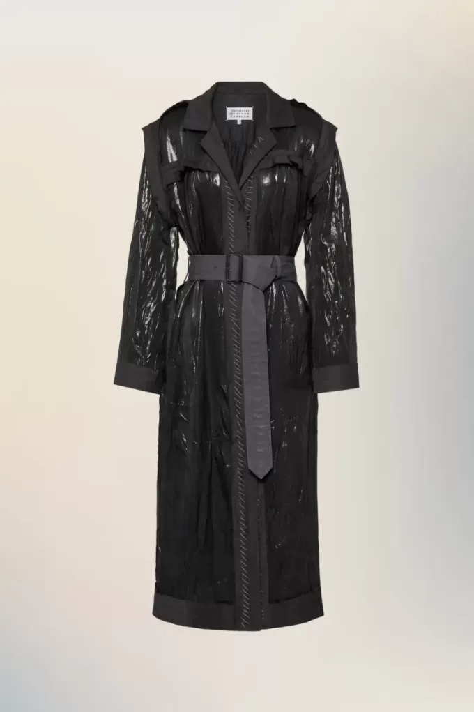 Maison Margiela Trench dress