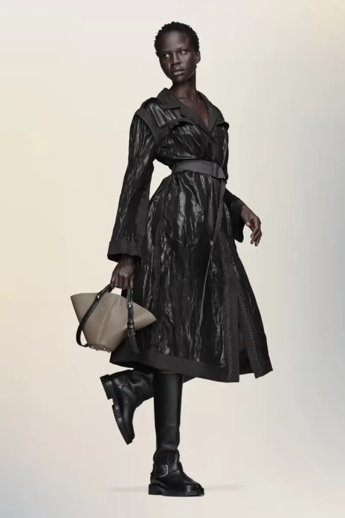 Maison Margiela Trench dress