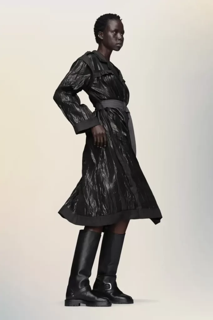 Maison Margiela Trench dress