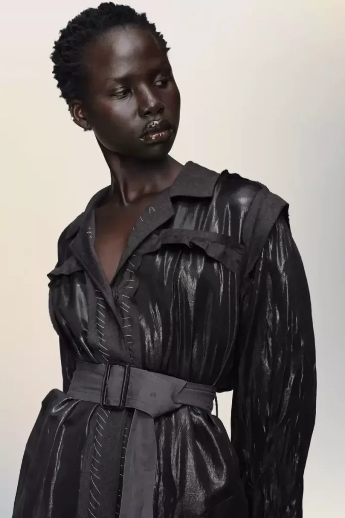 Maison Margiela Trench dress