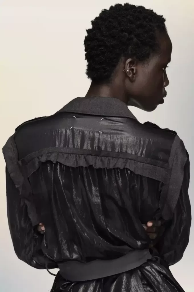 Maison Margiela Trench dress