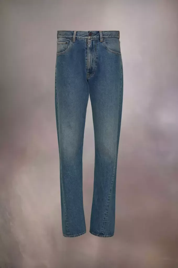Maison Margiela Turn-up Jeans