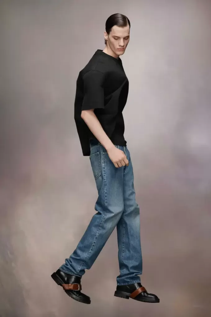 Maison Margiela Turn-up Jeans