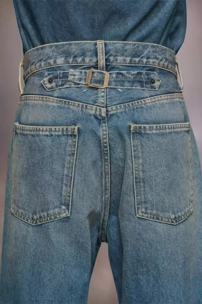 Maison Margiela Turn-up Jeans