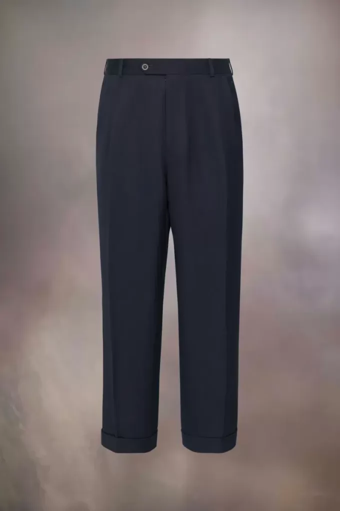 Maison Margiela Turn-up trousers