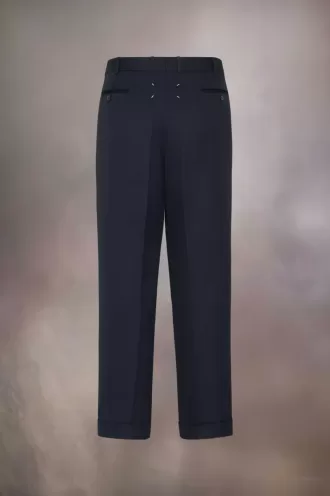 Maison Margiela Turn-up trousers