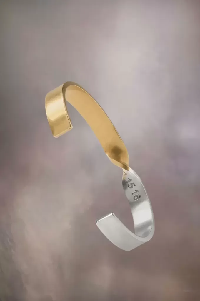Maison Margiela Twisted number cuff Maison Margiela Twisted number cuff