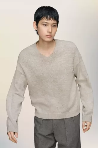 Maison Margiela V-neck sweater