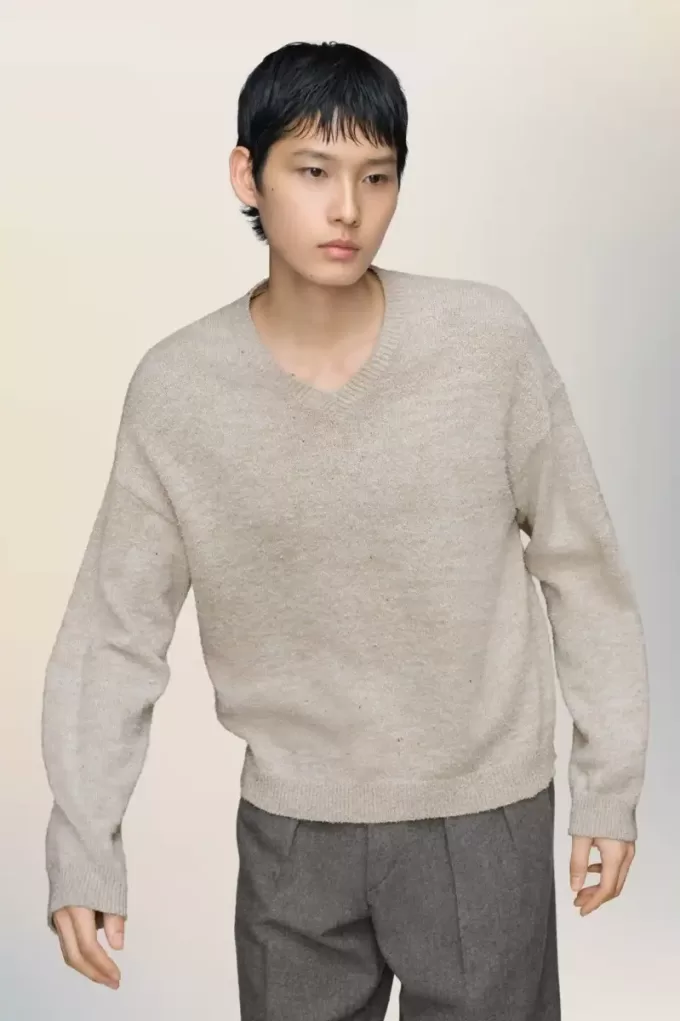 Maison Margiela V-neck sweater