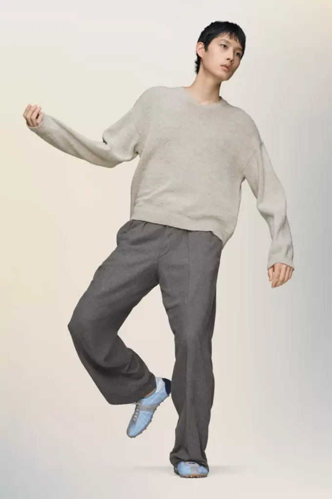 Maison Margiela V-neck sweater