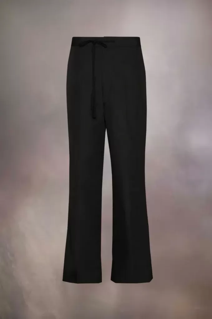 Maison Margiela Waist tie trousers