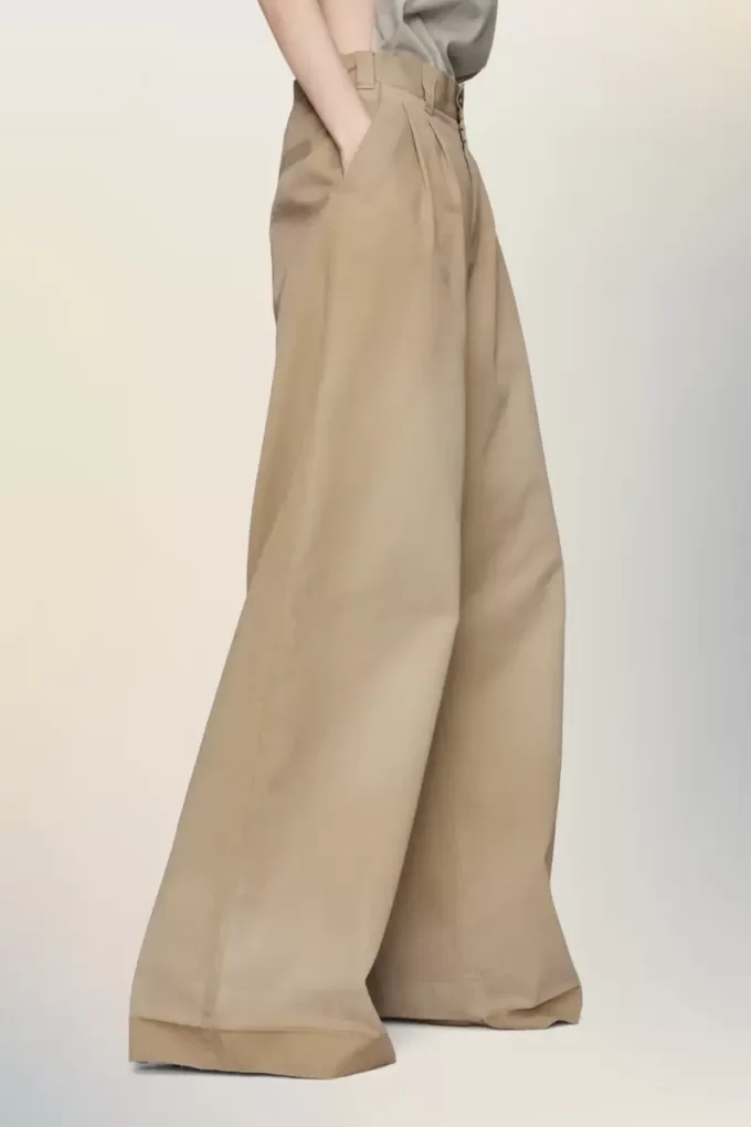 Maison Margiela Wide-leg trousers