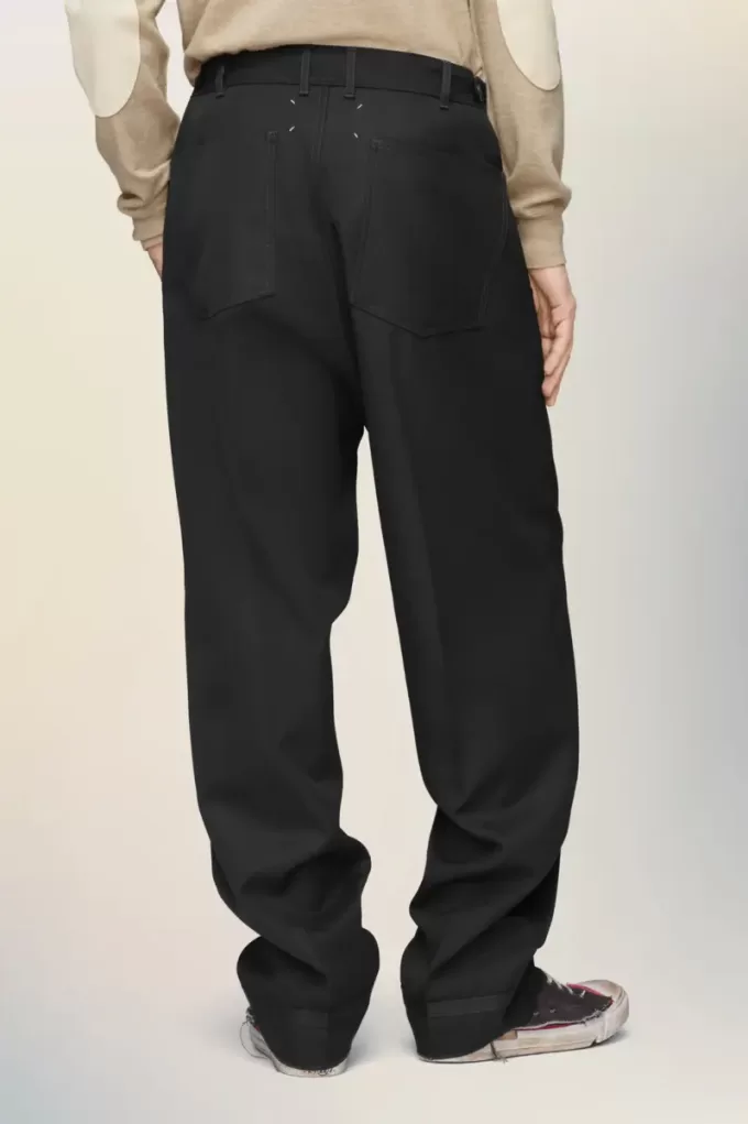Maison Margiela Wide-leg trousers