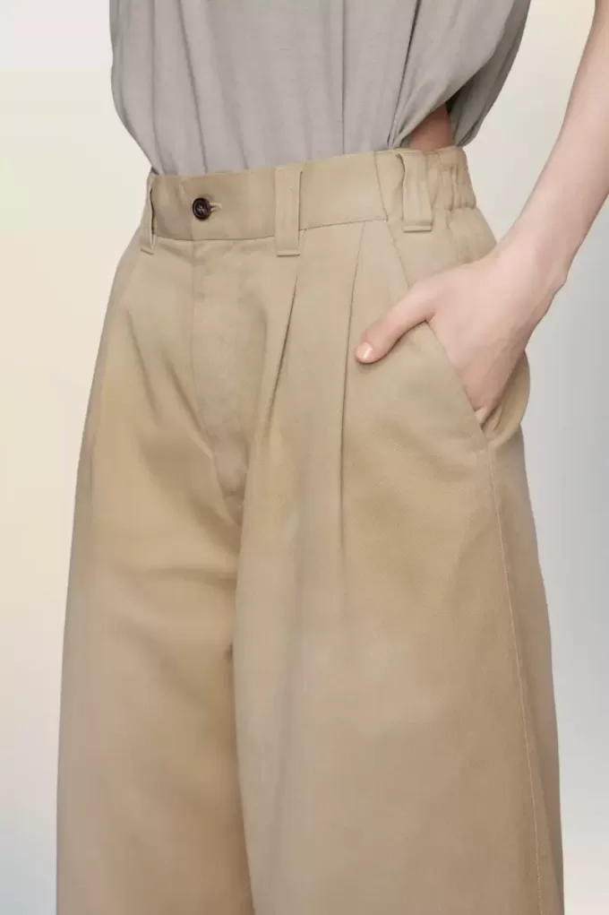 Maison Margiela Wide-leg trousers