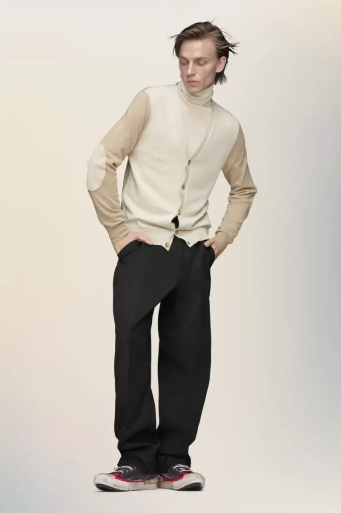 Maison Margiela Wide-leg trousers