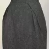 Maison Margiela Wool midi skirt